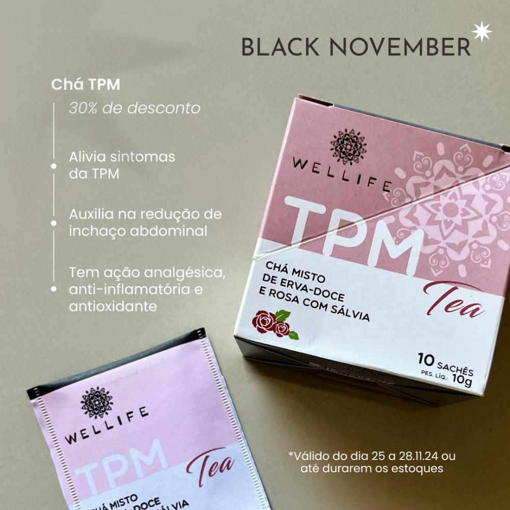 Chá para Menopausa e TPM em oferta Black Friday