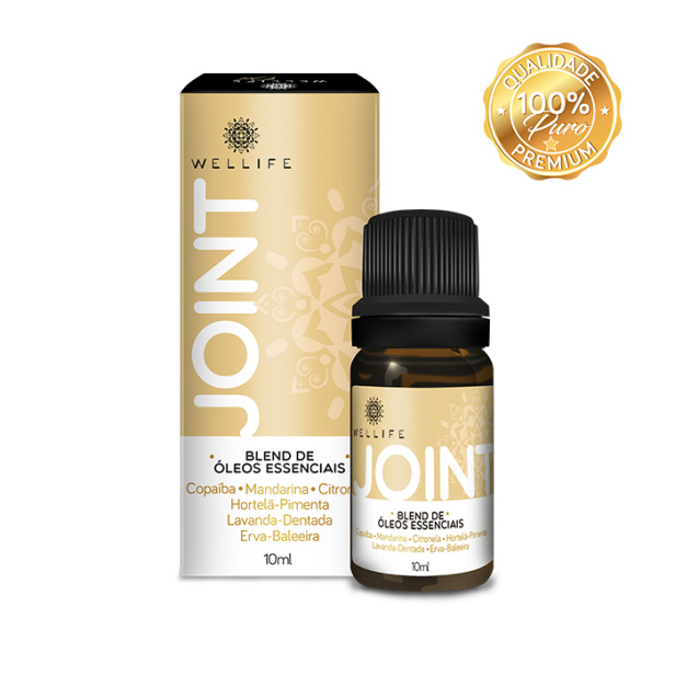 Citronela repelente natural contra insetos - Joint Blend de óleos essenciais Wellife