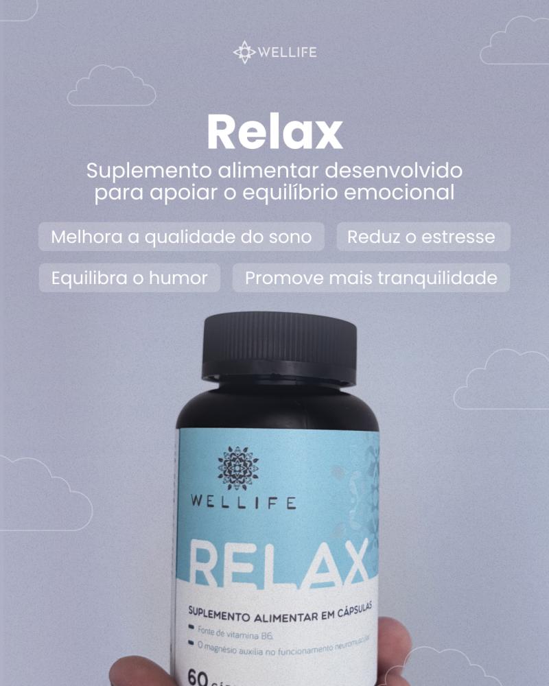 Suplemento Wellife Relax