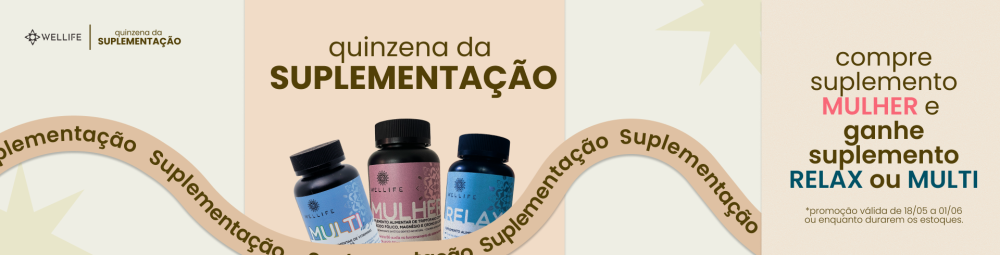 Suplementos em promo&ccedil;&atilde;o - Ofertas Wellife