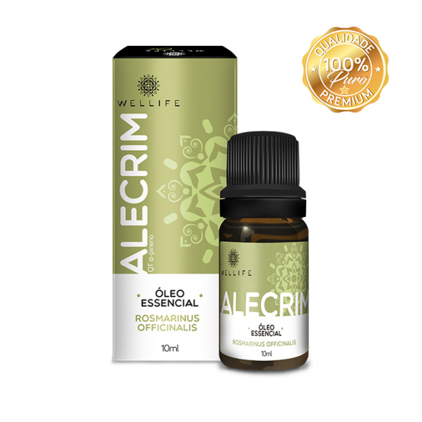 Óleo Essencial Alecrim Acne