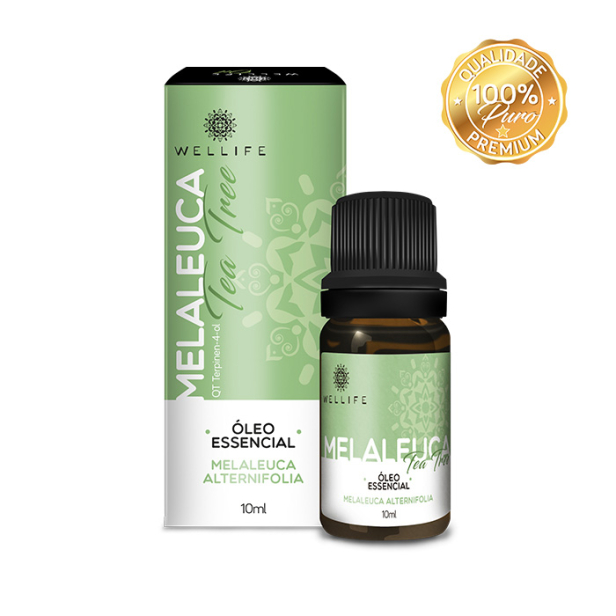 Óleo Essencial Melaleuca Acne