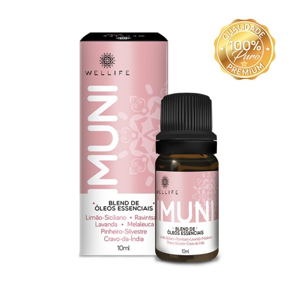 Óleo essencial de cravo no Blend Imuni Wellife
