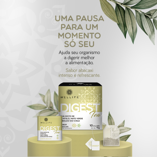 Chá Digest em Oferta Black Friday