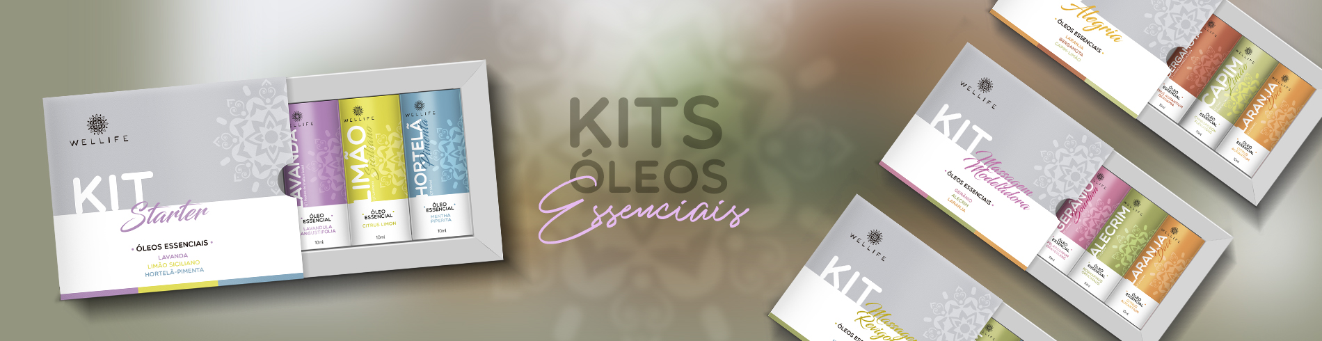 Kits Óleos Essenciais