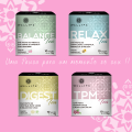 Kit Caixa de Acrílico + 4 Chás Wellife