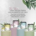 Kit Caixa de Acrílico + 4 Chás Wellife