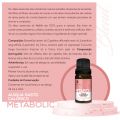 Wellife Oleo Essencial Blend Metabolic