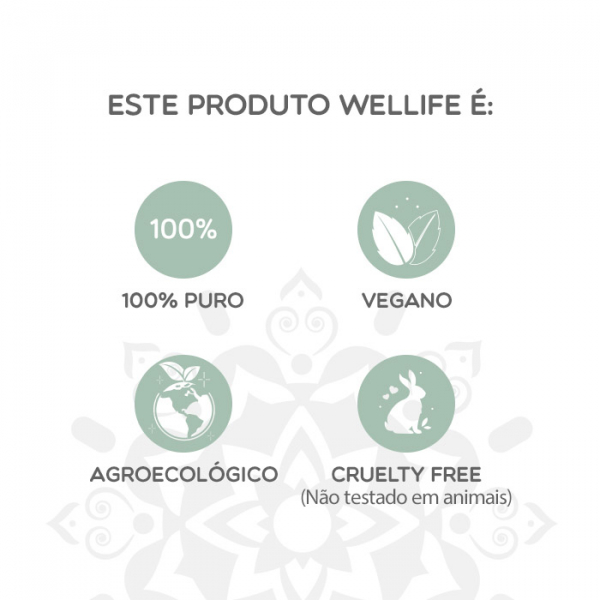 Wellife Oleo Essencial Blend Skin - Validade 09/24