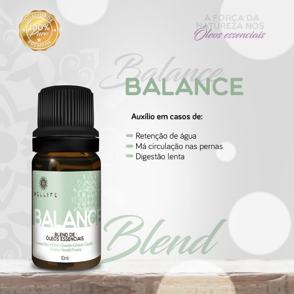 Wellife Oleo Essencial Blend Balance