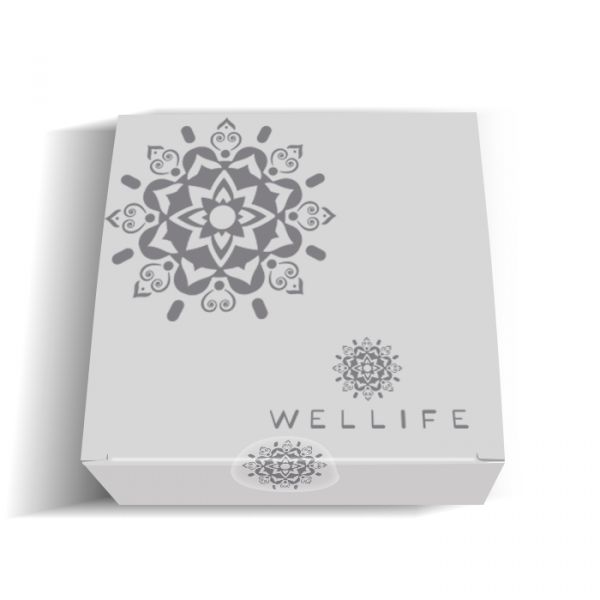 Combo Wellife 4 Chás + Caixa Presente