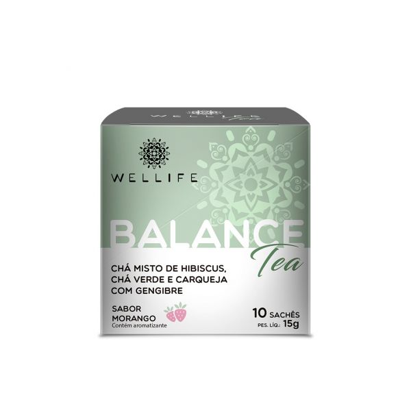 Wellife Chá Balance