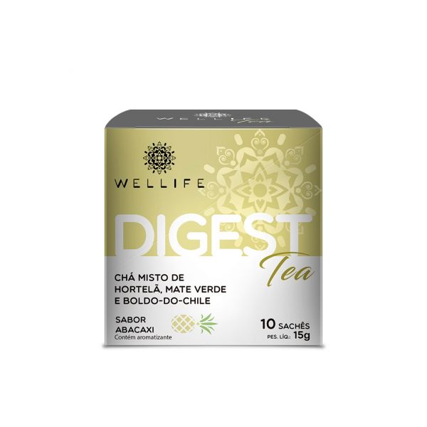 Wellife Chá Digest