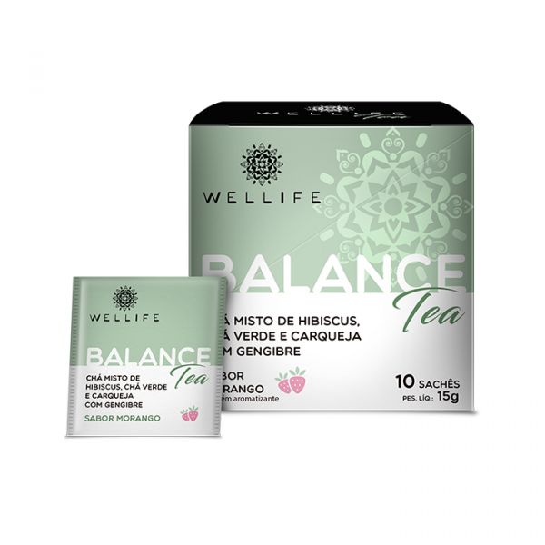 Combo Wellife 4 Chás + Caixa Presente