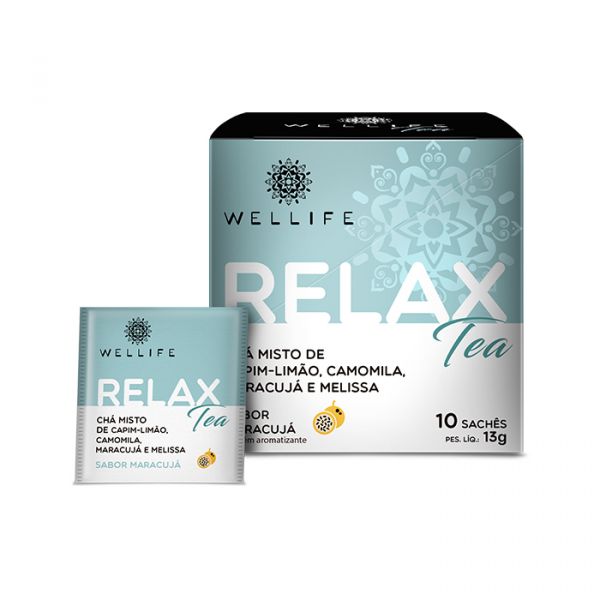 Combo Wellife 4 Chás + Caixa Presente