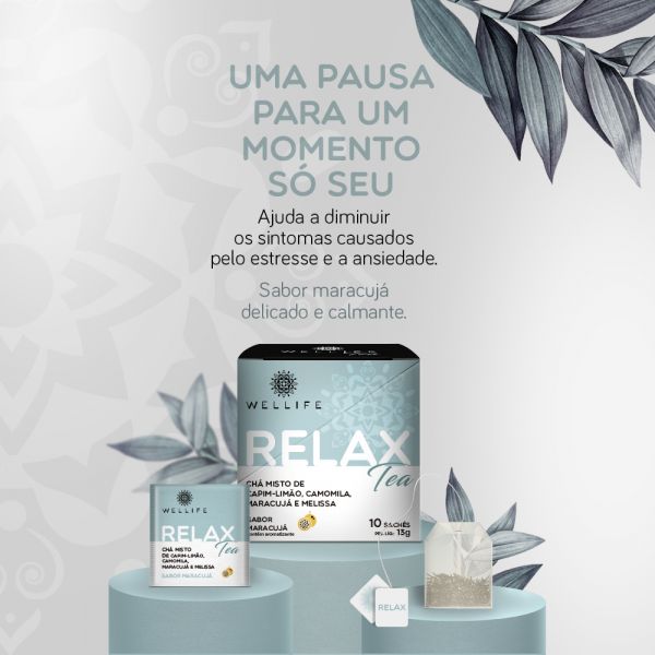 Wellife Chá Relax