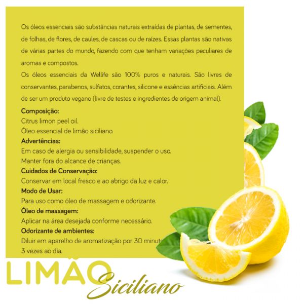 Kit Wellife 3 Óleos Essenciais Starter Básico