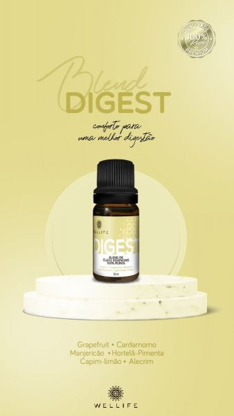 Wellife Oleo Essencial Blend Digest