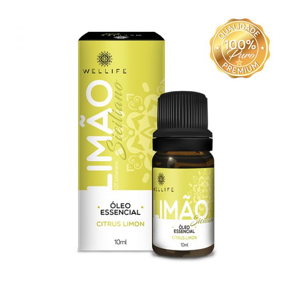 Kit Wellife 3 Óleos Essenciais Starter Básico