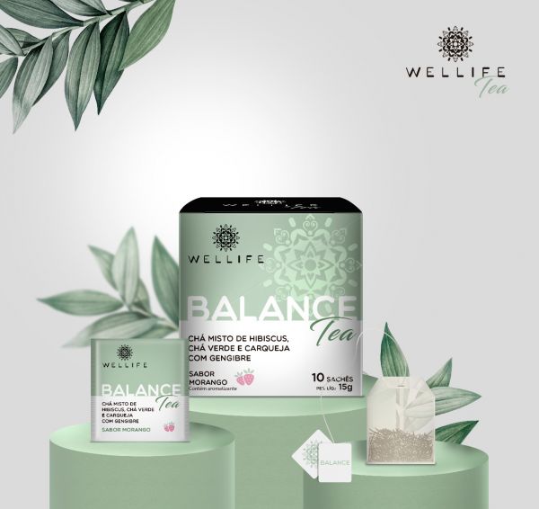 Wellife Chá Balance