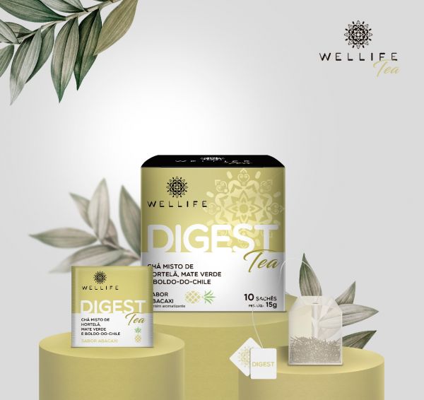 Wellife Chá Digest