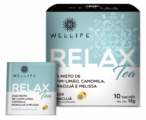Wellife Chá Relax