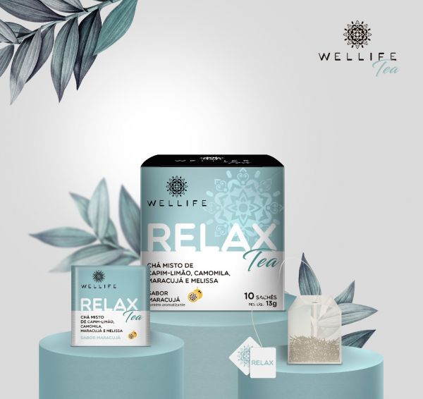 Wellife Chá Relax