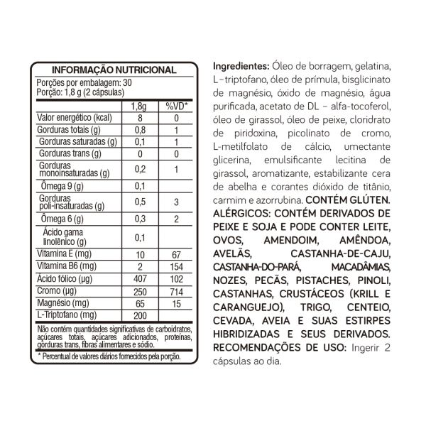 Combo Wellife TPM (suplemento + chá)