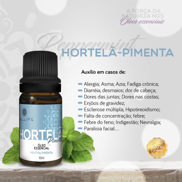 Kit Wellife 3 Óleos Essenciais Starter Básico