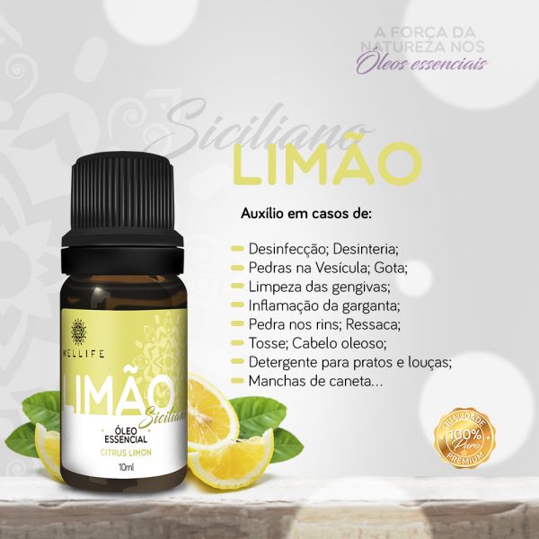 Kit Wellife 3 Óleos Essenciais Starter Básico