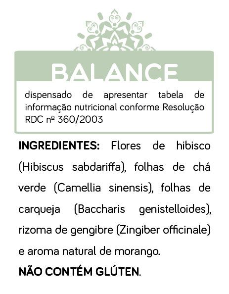 Wellife Chá Balance