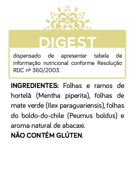 Wellife Chá Digest