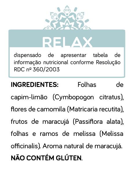 Wellife Chá Relax