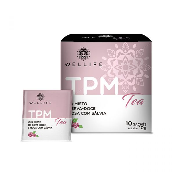 Combo Wellife TPM (suplemento + chá)
