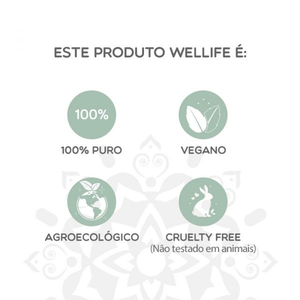 Combo Wellife 3 Óleos Essenciais de Gerânio