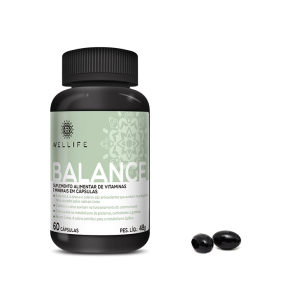 Compre 1 e ganhe + 1: Wellife Balance Detox Vencimento 30/09/23
