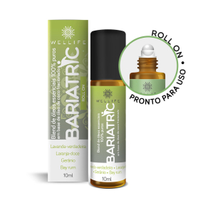 Wellife Óleo Essencial Roll on Bariatric 10ml