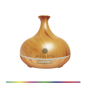 Difusor Umidificador Ultrassônico Modelo 5 (Circular) 300 ml