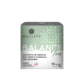 Wellife Balance

Chá Misto de Hibiscus, Chá Verde e Carqueja com Gengibre

Sabor Morango

10 Sachês - 15g