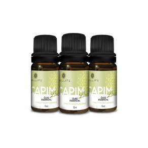 Wellife Capim Limão

Óleo Essencial 100% Puro 

Cymbopogon Flexuosus

10ml