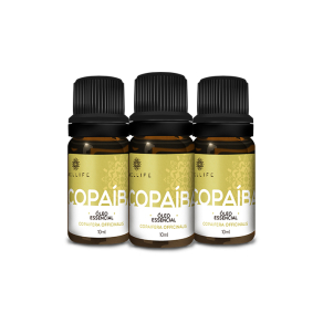 Wellife Copaíba

Óleo Essencial 100% Puro

Copaifera Officialis

10ml