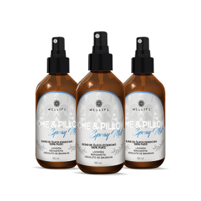 Combo 3 Wellife Home & Pillow Spray Relax 180ml