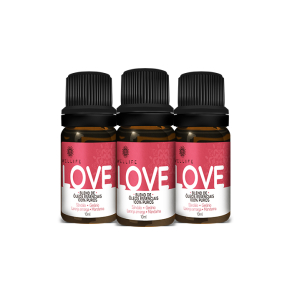 Combo 3 Óleos Essenciais Blend Love 10ml