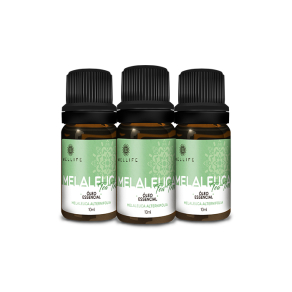 Wellife Melaleuca

Óleo Essencial 100% Puro

Melaleuca Alternifólia