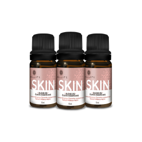 Wellife Skin
Blend de Óleos Essenciais 100% Puros
-Lavanda
-Palmarosa
-Camomila
-Laranja-Amarga
-Patchouli
-Melaleuca
-Alecrim
10ml