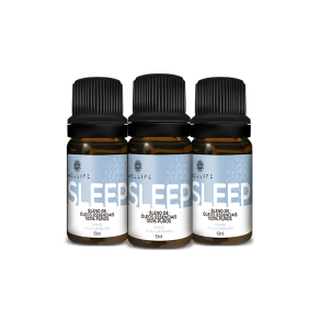 Combo 3 Óleos Essenciais Blend Sleep 10ml