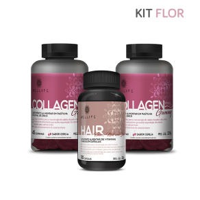 Combo Wellife Flor