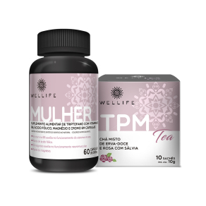 Combo Tpm Less

Contém 1 Suplemento + 1 Chá

1 Tpm Less 60 cápsulas
1 Chá Tpm 10 sachês
