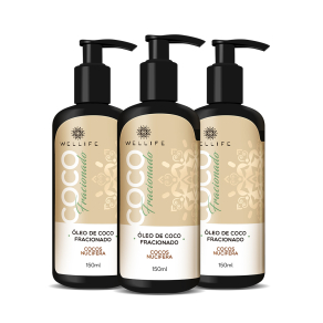 Wellife Óleo de Coco Carreador

Cocos Nucifera

150ml