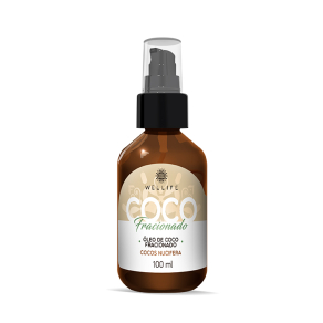 Wellife Oleo Coco Fracionado Carreador Nucifera 100ml
